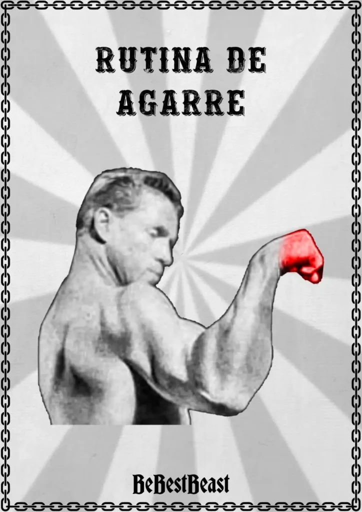 Rutina de agarre