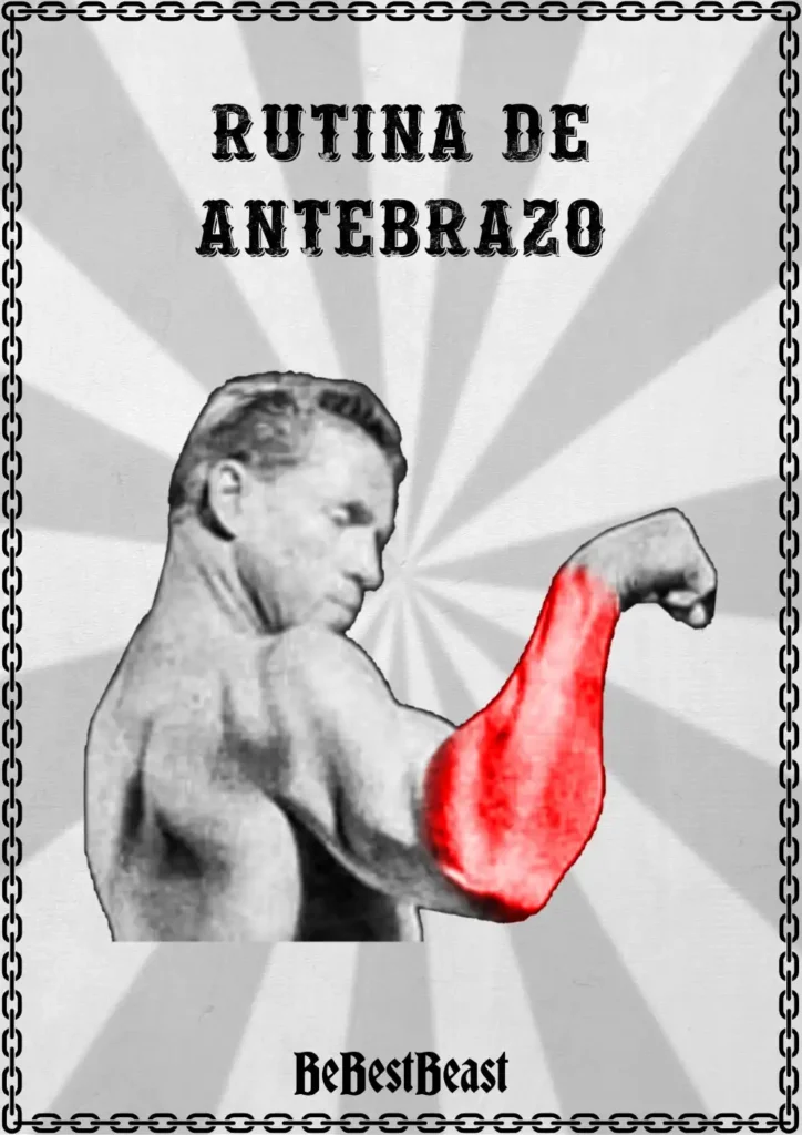 Rutina de antebrazo