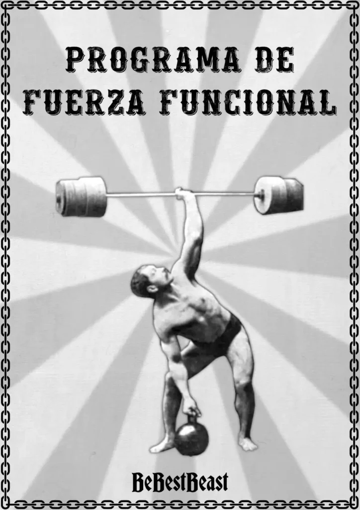 Programa de 8 semanas de fuerza funcional: Arthur Saxon