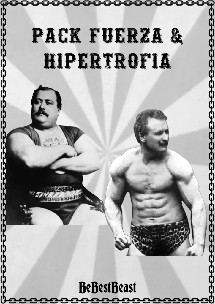 Pack Fuerza & Hipertrofia