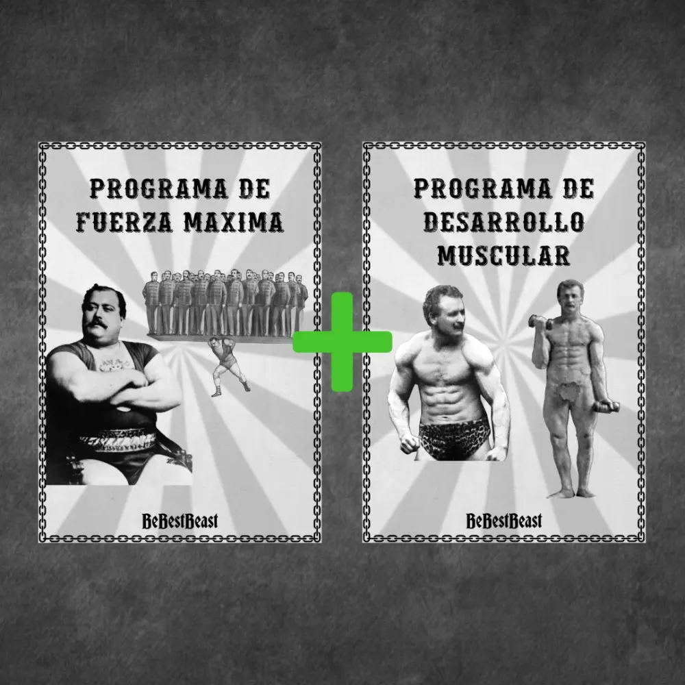 Pack Fuerza & Hipertrofia