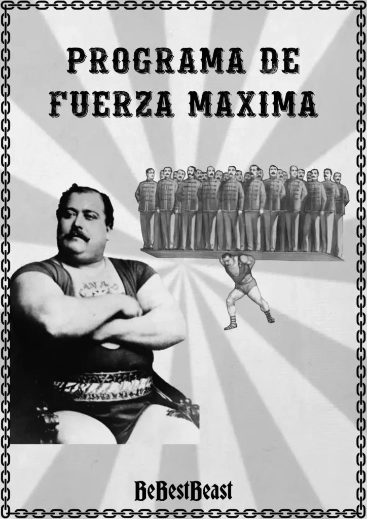 Programa de 6 semanas de fuerza máxima: Louis Cyr