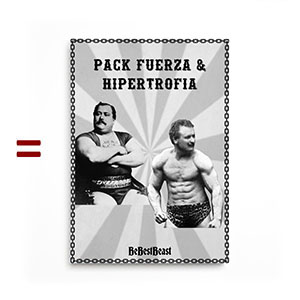 Pack Fuerza & Hipertrofia