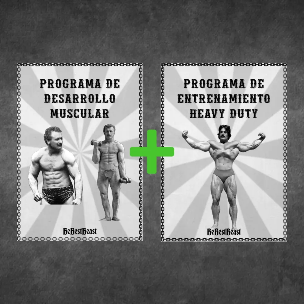 Pack Hipertrofia old vs new school