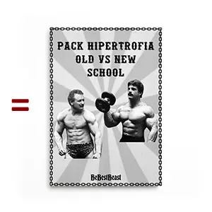 Pack Hipertrofia old vs new school