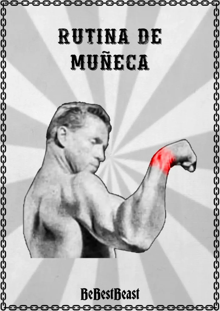 Rutina de muñeca