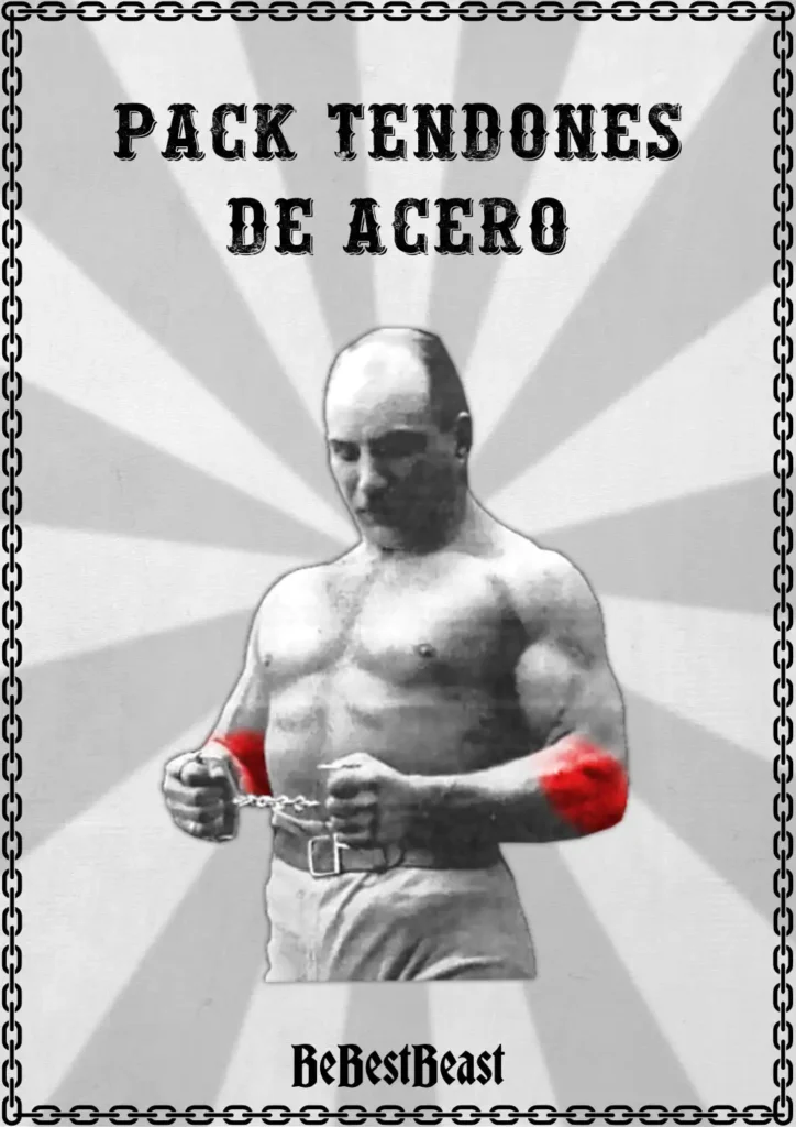 Pack Tendones de Acero