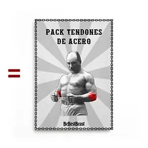 Pack Tendones de Acero